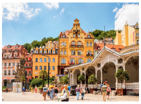 Fig. 6 Karlovy Vary (Cehia)