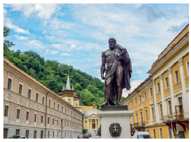 Fig. 7 Băile Herculane (România)