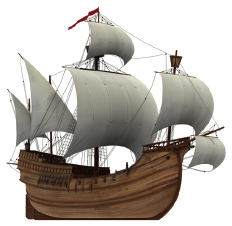 Caravela, nava marilor descoperiri geografice